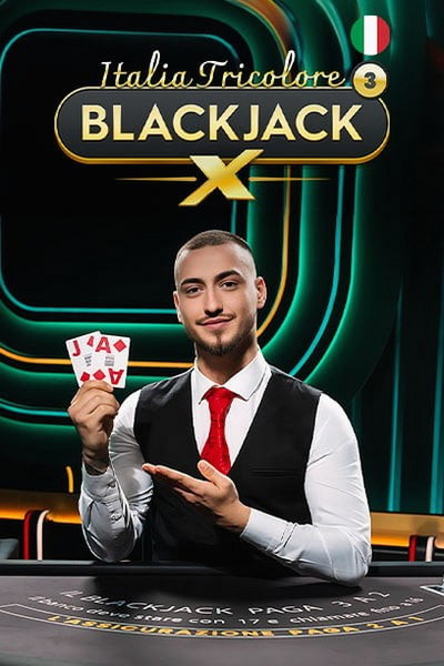 Slot Blackjack Italia Tricolore 3 bei Betwest Casino