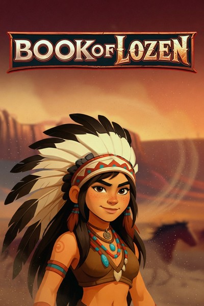 Book of Lozen Slot bei Betrepublic Casino