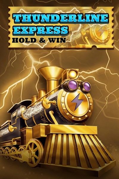 Thunderline Express: Hold & Win Slot bei Betwest Casino