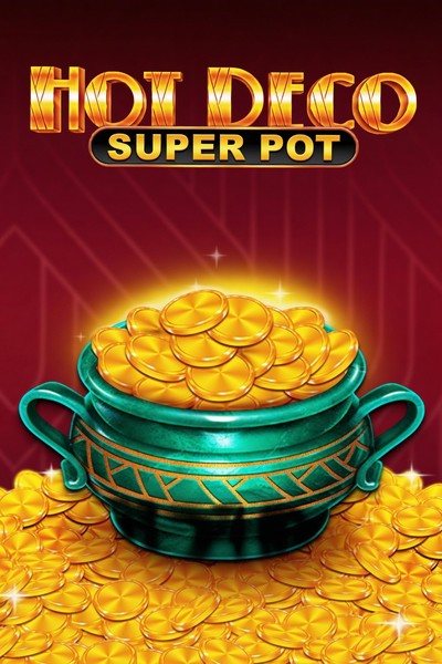 Hot Deco Super Pot Slot bei Casinova Casino