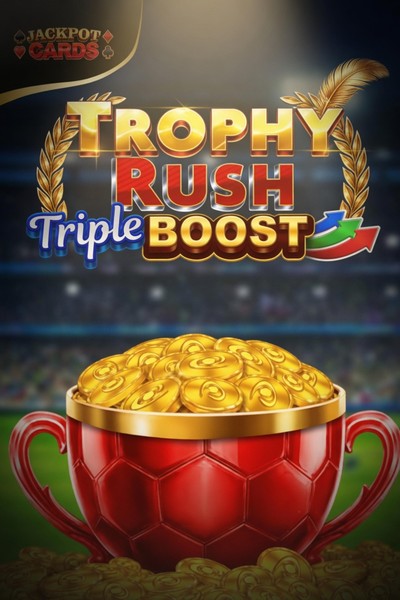 Trophy Rush Triple Boost Slot bei Cleobetra Casino