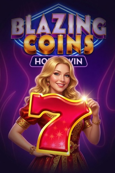 Blazing Coins Deluxe Hold and Win Slot bei Kingmaker Casino
